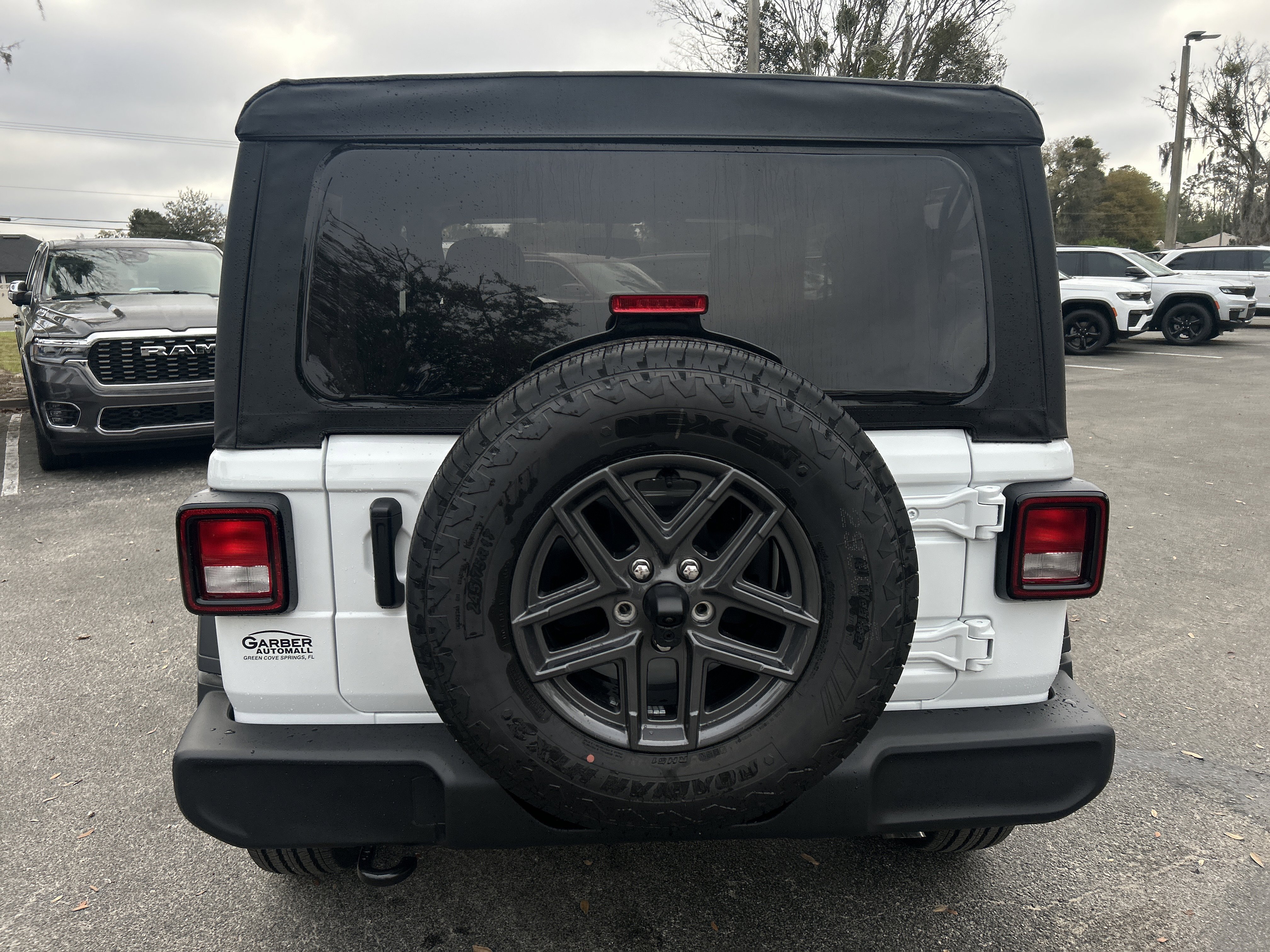 New 2026 Jeep Wrangler Sport image 6