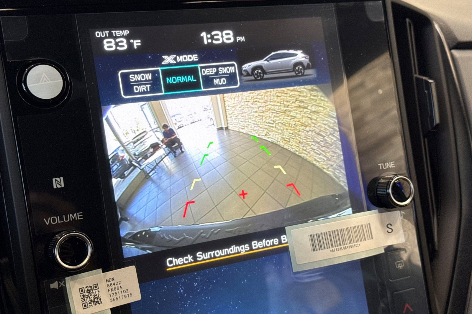 New 2026 Subaru Crosstrek 2.5i Sport image 18