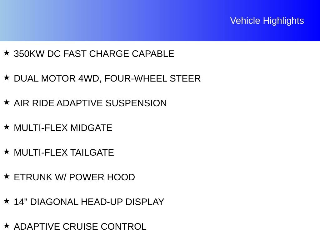 Used 2025 Chevrolet Silverado EV RST AWD/4WD image 10