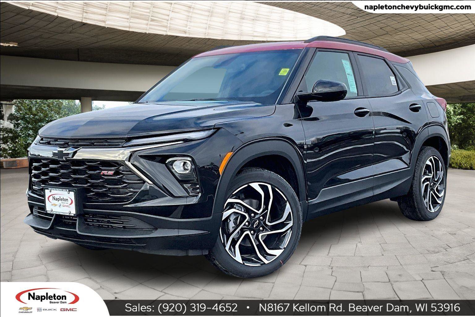 New 2026 Chevrolet TrailBlazer RS w/ Convenience Package AWD/4WD image 1