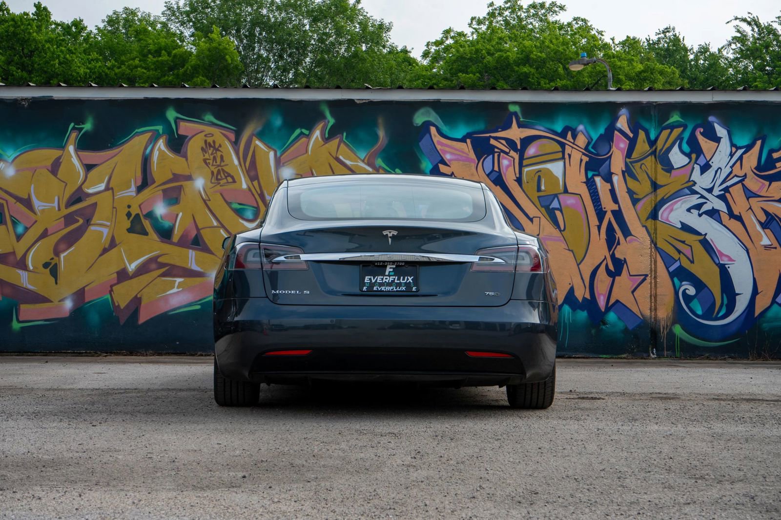 Used 2017 Tesla Model S 75D AWD/4WD image 11