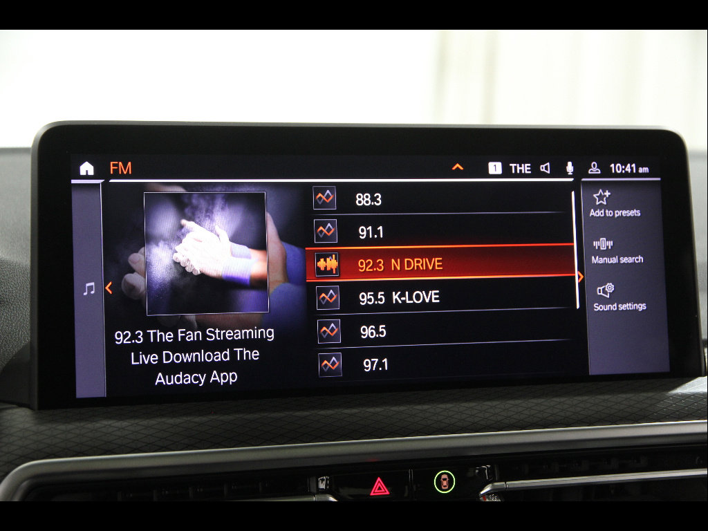 Certified 2023 BMW X4 xDrive30i w/ M Sport Package AWD/4WD image 11