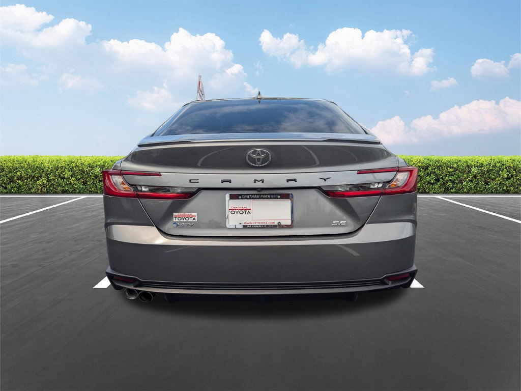 Used 2025 Toyota Camry SE w/ Multimedia Upgrade Package FWD image 6