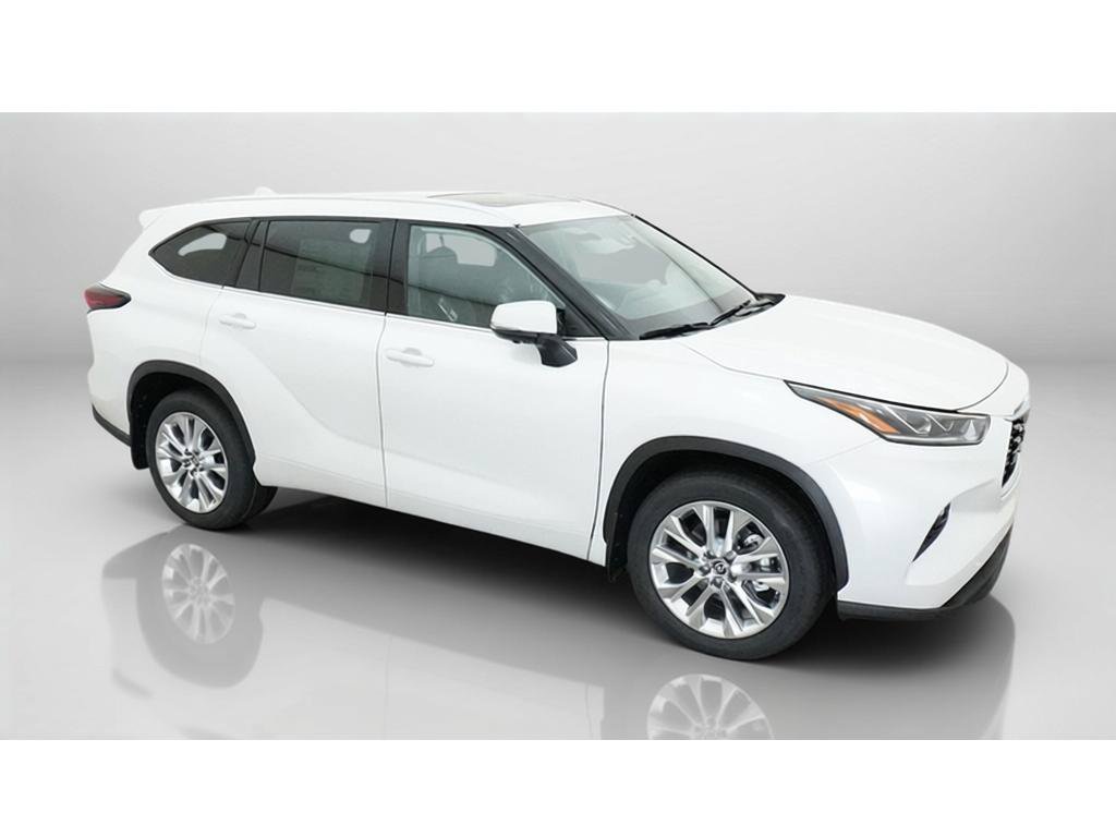 New 2026 Toyota Highlander Limited AWD/4WD image 12