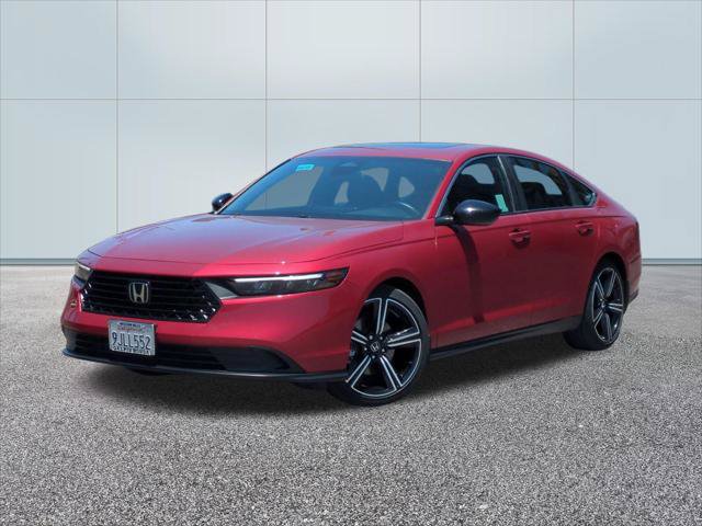 Used 2024 Honda Accord Sport