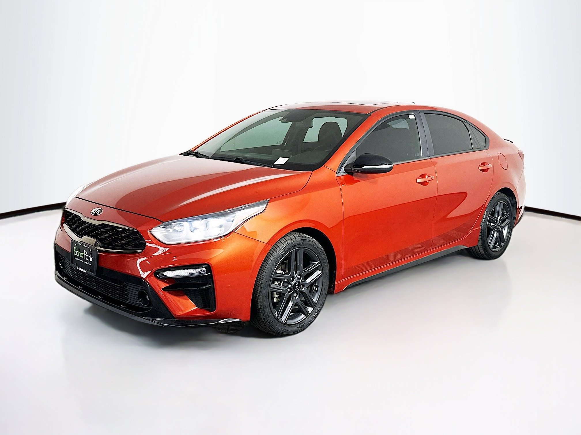 Used 2020 Kia Forte GT-Line w/ GT-Line Premium Package FWD image 3