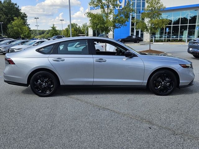 Certified 2025 Honda Accord SE image 10