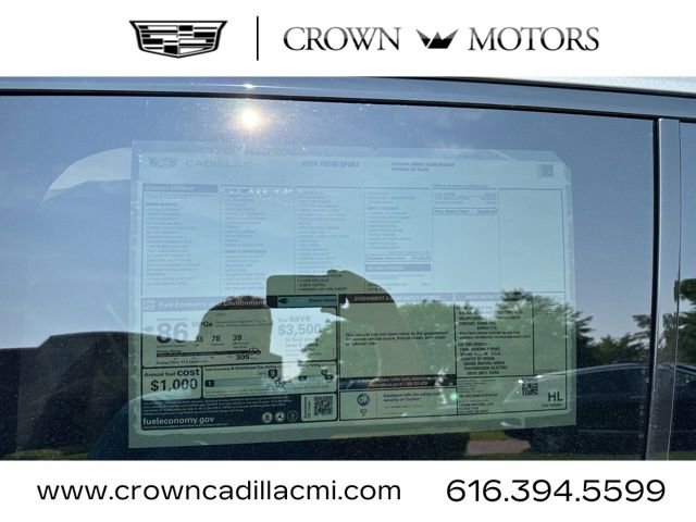 New 2026 Cadillac Vistiq Sport AWD/4WD image 9