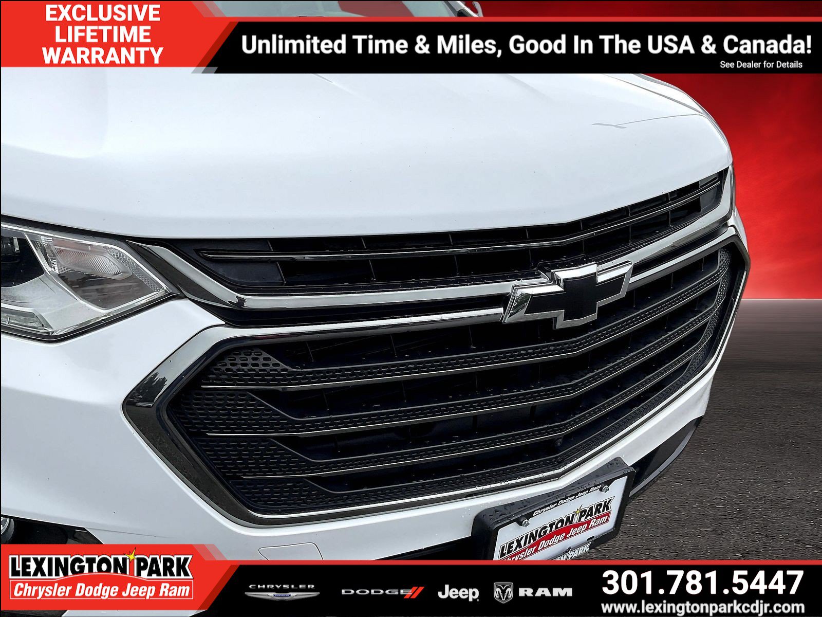 Used 2019 Chevrolet Traverse Premier w/ Redline Edition AWD/4WD image 32