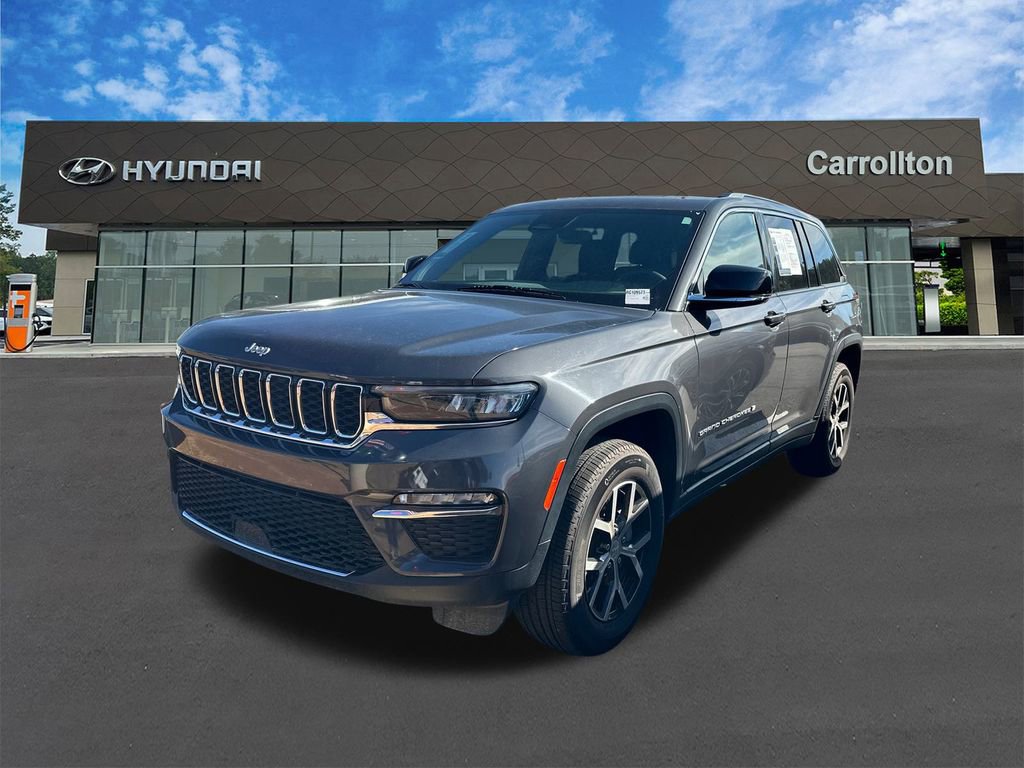Used 2024 Jeep Grand Cherokee Limited