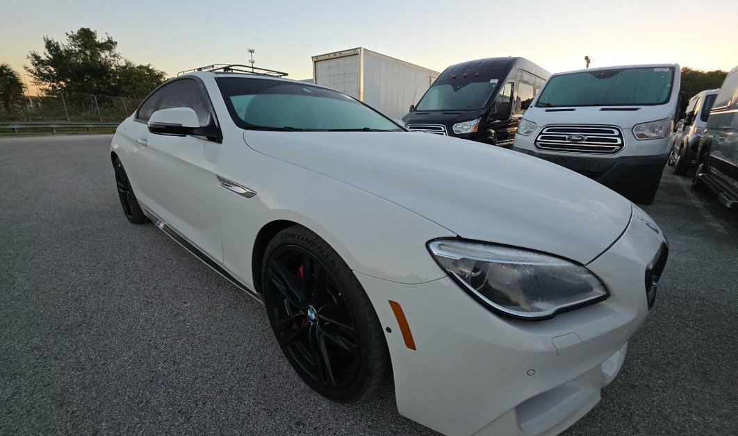 Used 2017 BMW 650i Coupe RWD image 2