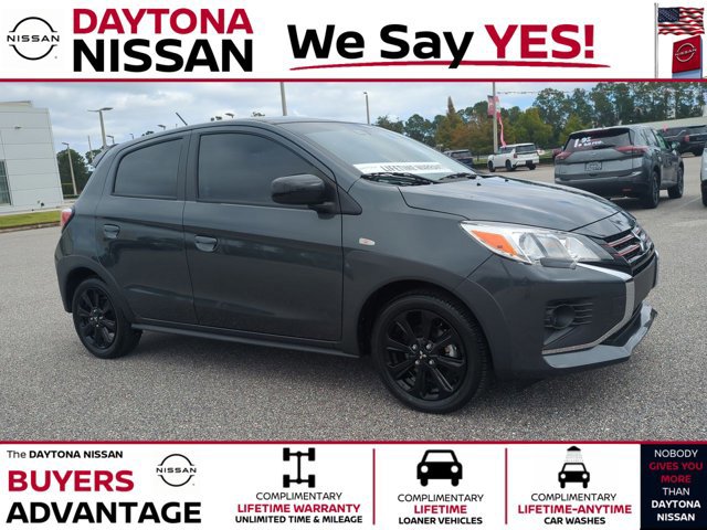 Used 2024 Mitsubishi Mirage Black Edition