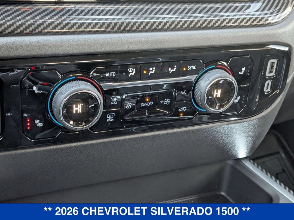 New 2026 Chevrolet Silverado 1500 RST AWD/4WD image 24