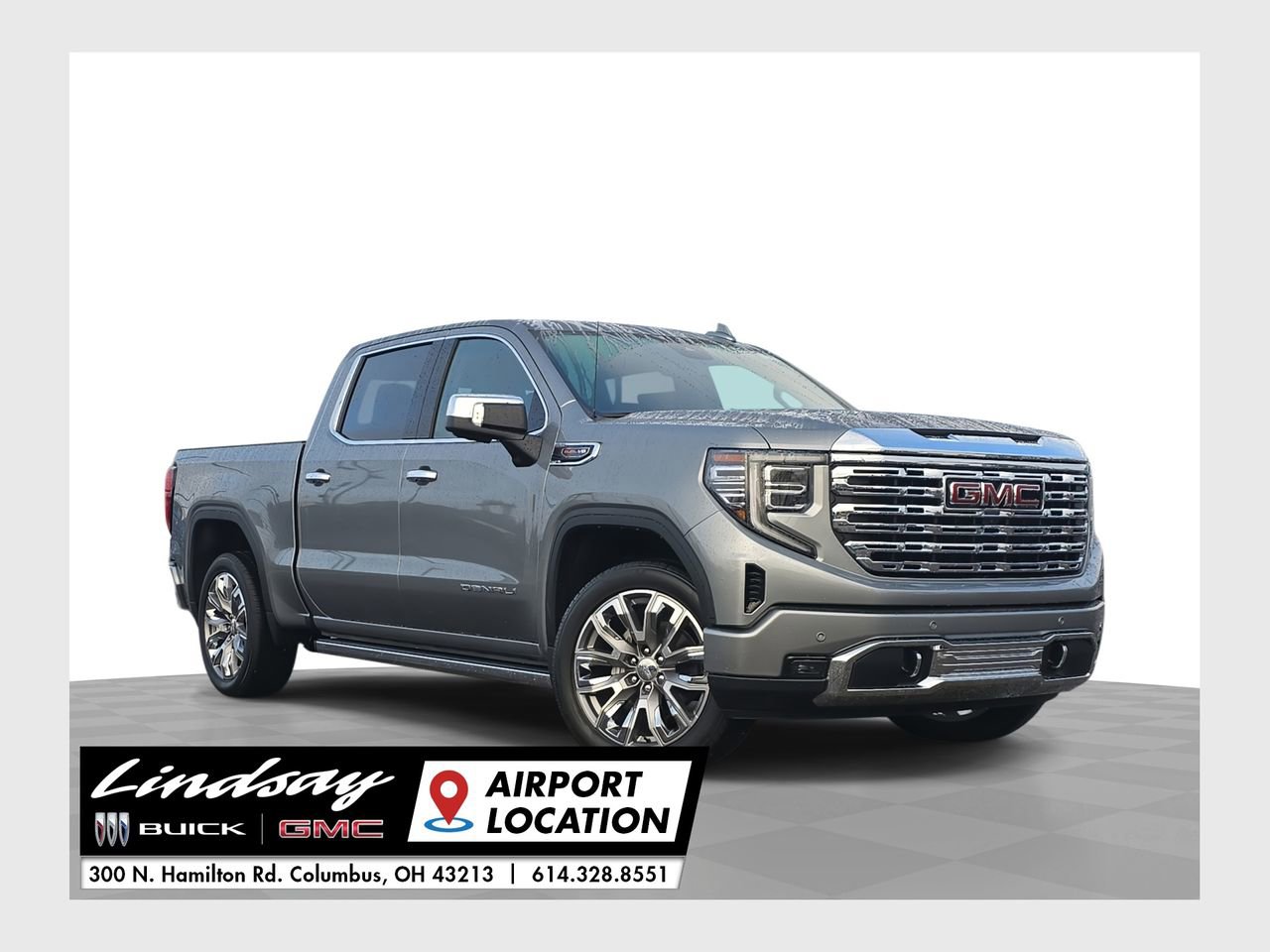 New 2026 GMC Sierra 1500 Denali w/ Denali Reserve Package AWD/4WD image 1