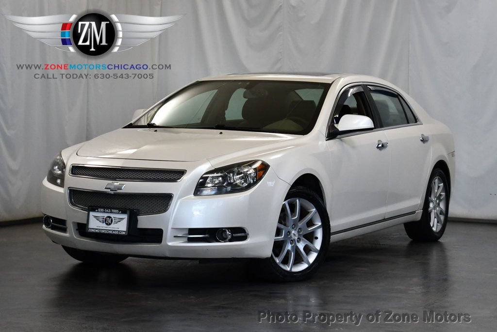 Used 2012 Chevrolet Malibu LTZ FWD image 1