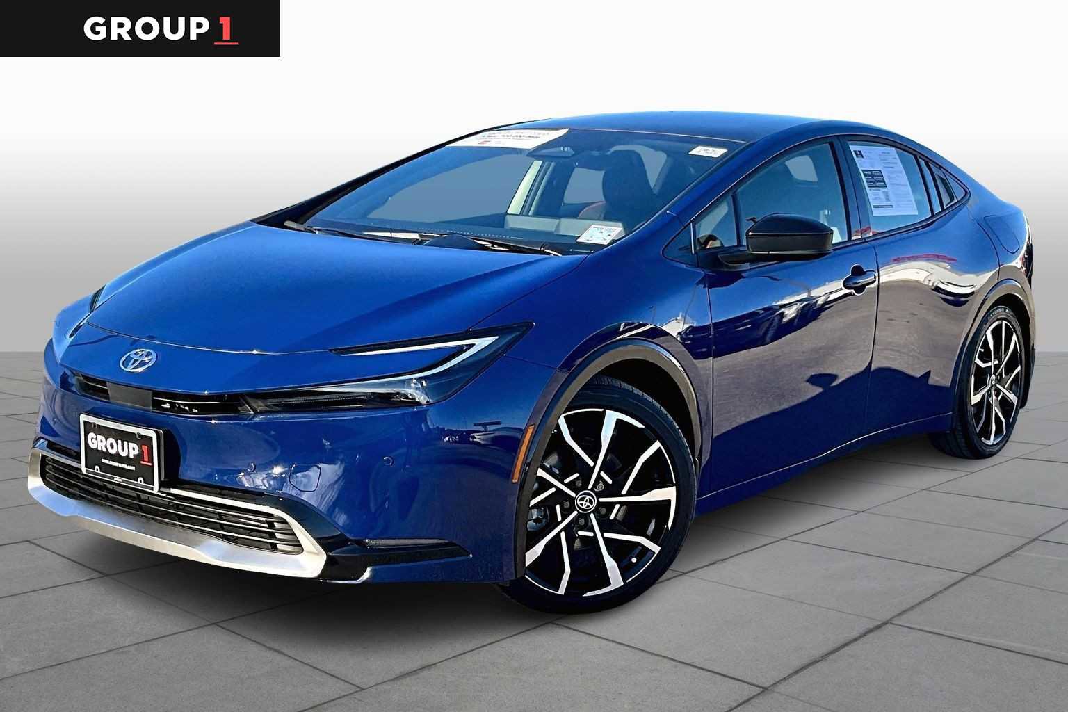 Certified 2026 Toyota Prius XSE