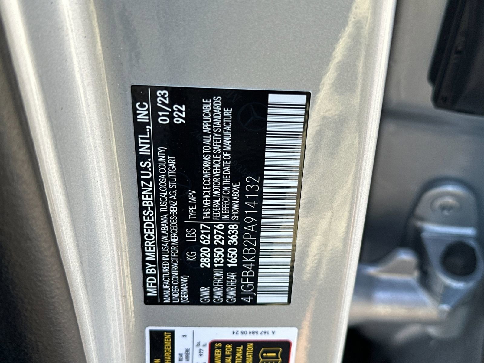 Certified 2023 Mercedes-Benz GLE 350 4MATIC image 35