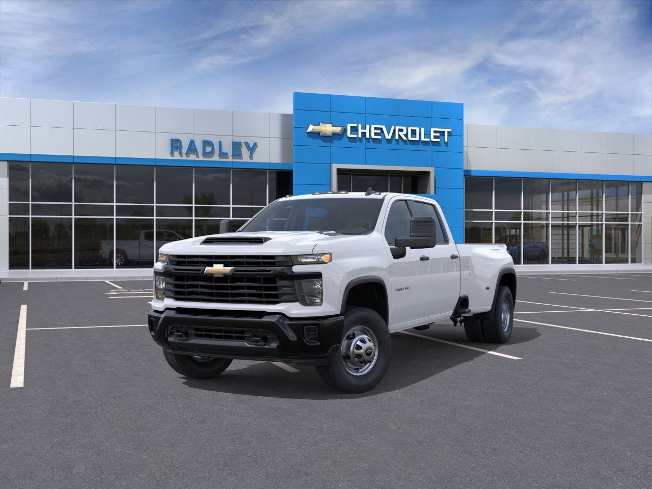 New 2026 Chevrolet Silverado 3500 W/T image 8
