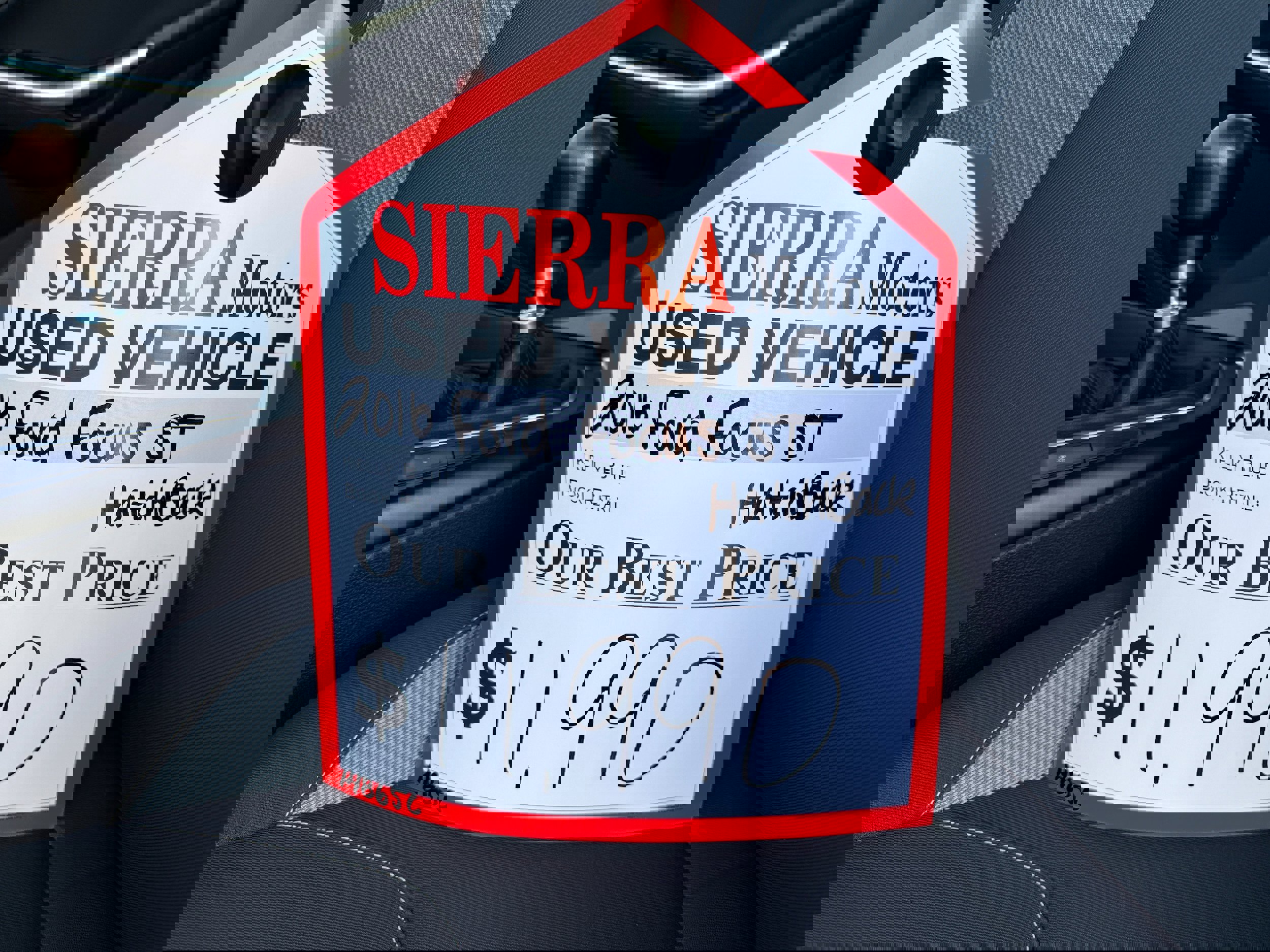 Used 2016 Ford Focus ST image 10