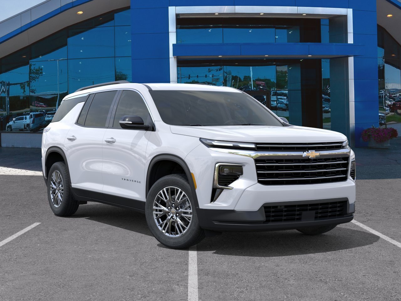 New 2026 Chevrolet Traverse LT w/ Driver Confidence Package AWD/4WD image 37