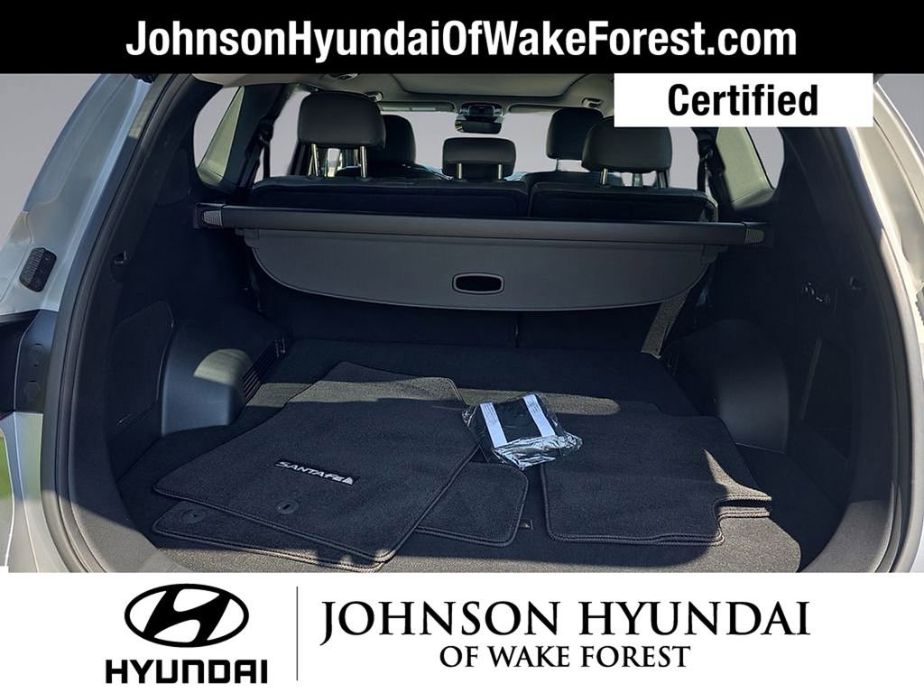 Certified 2022 Hyundai Santa Fe SEL w/ Convenience + Premium Package AWD/4WD image 20