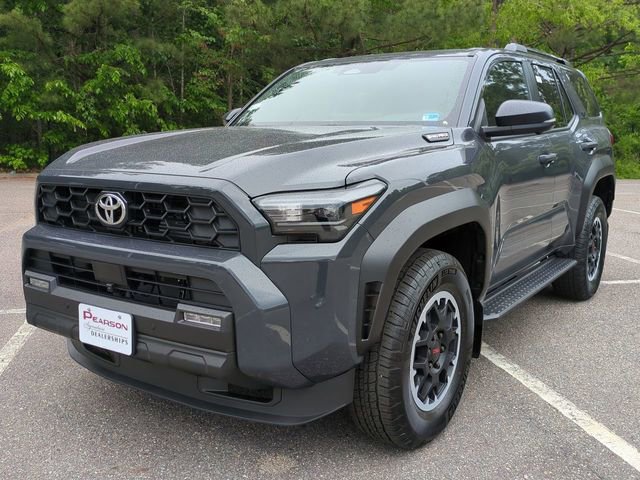 New 2026 Toyota 4Runner TRD Off-Road Premium AWD/4WD image 8