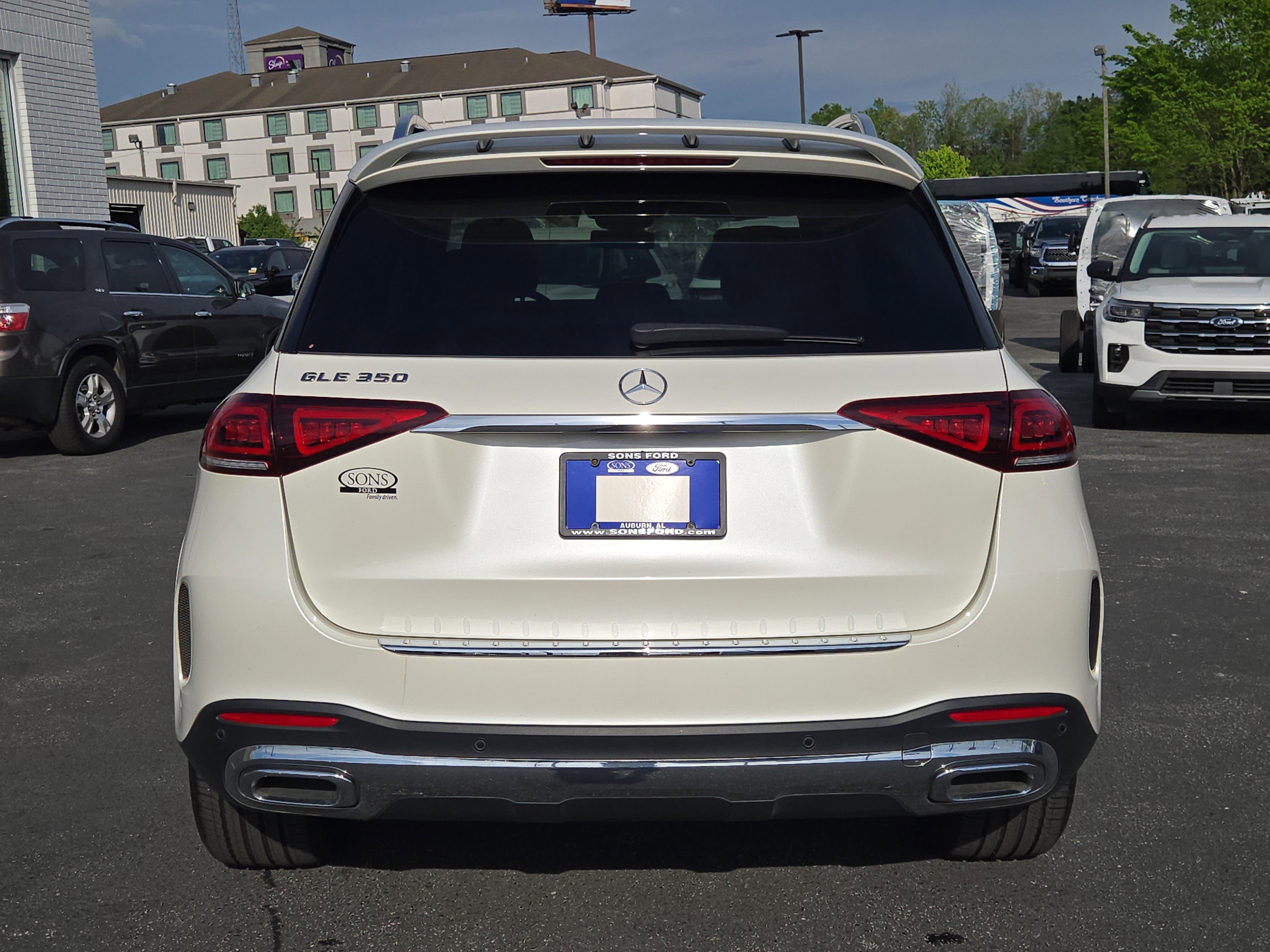 Used 2022 Mercedes-Benz GLE 350 image 7