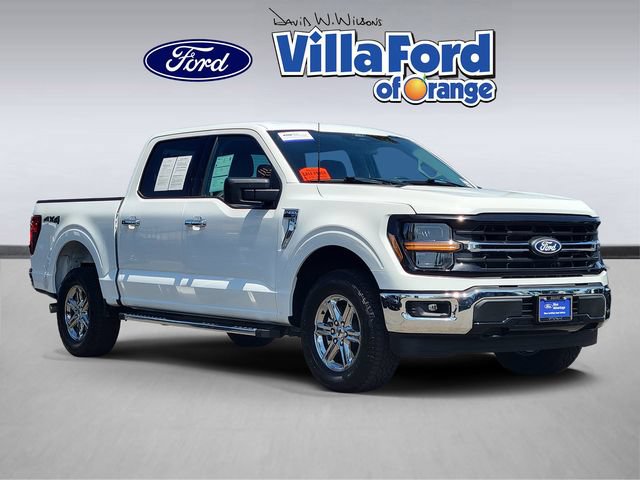 Certified 2025 Ford F150 XLT w/ Equipment Group 301A Standard AWD/4WD image 34