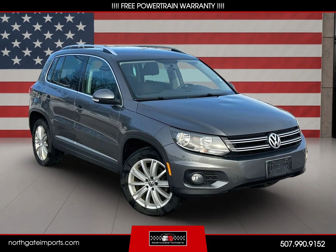 Used 2012 Volkswagen Tiguan SE AWD/4WD image 1