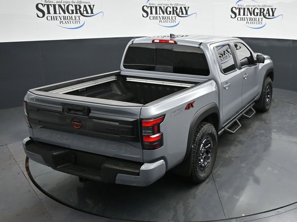 Used 2025 Nissan Frontier PRO-4X w/ Pro Convenience Package AWD/4WD image 9