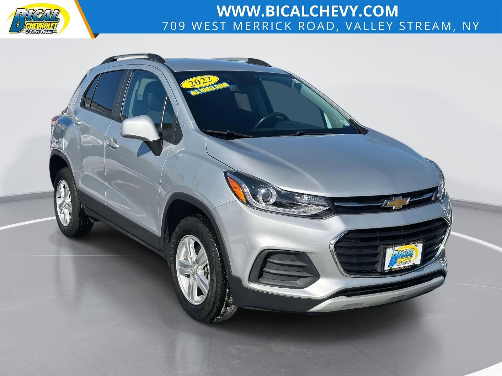 Certified 2022 Chevrolet Trax LT w/ LT Convenience Package