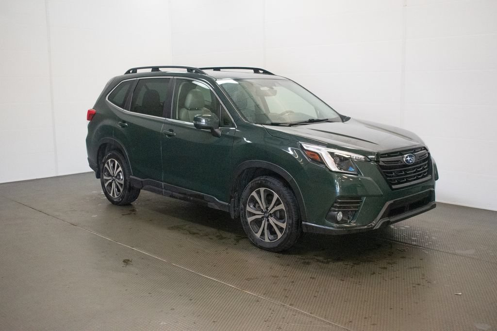 Used 2023 Subaru Forester Limited