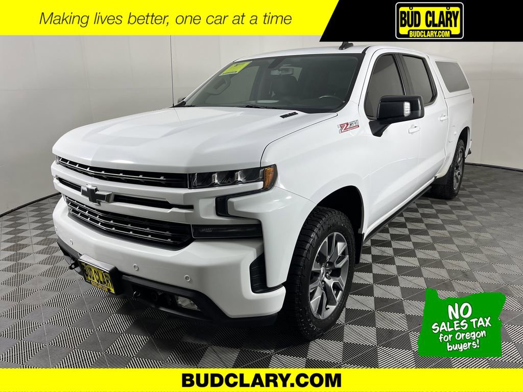 Used 2022 Chevrolet Silverado 1500 RST w/ All Star Edition Plus