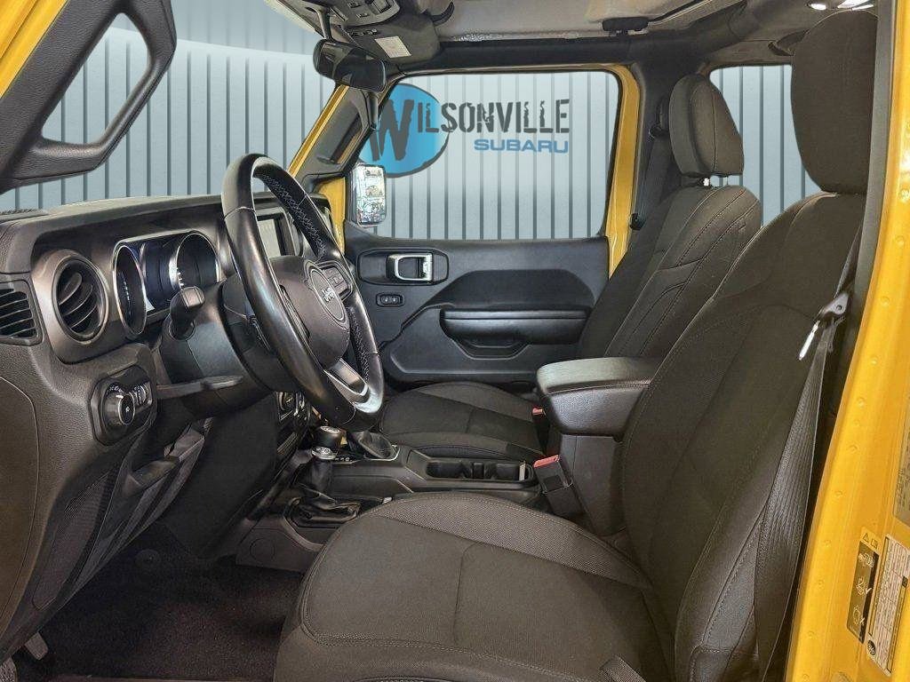 Used 2020 Jeep Wrangler Unlimited Willys image 6