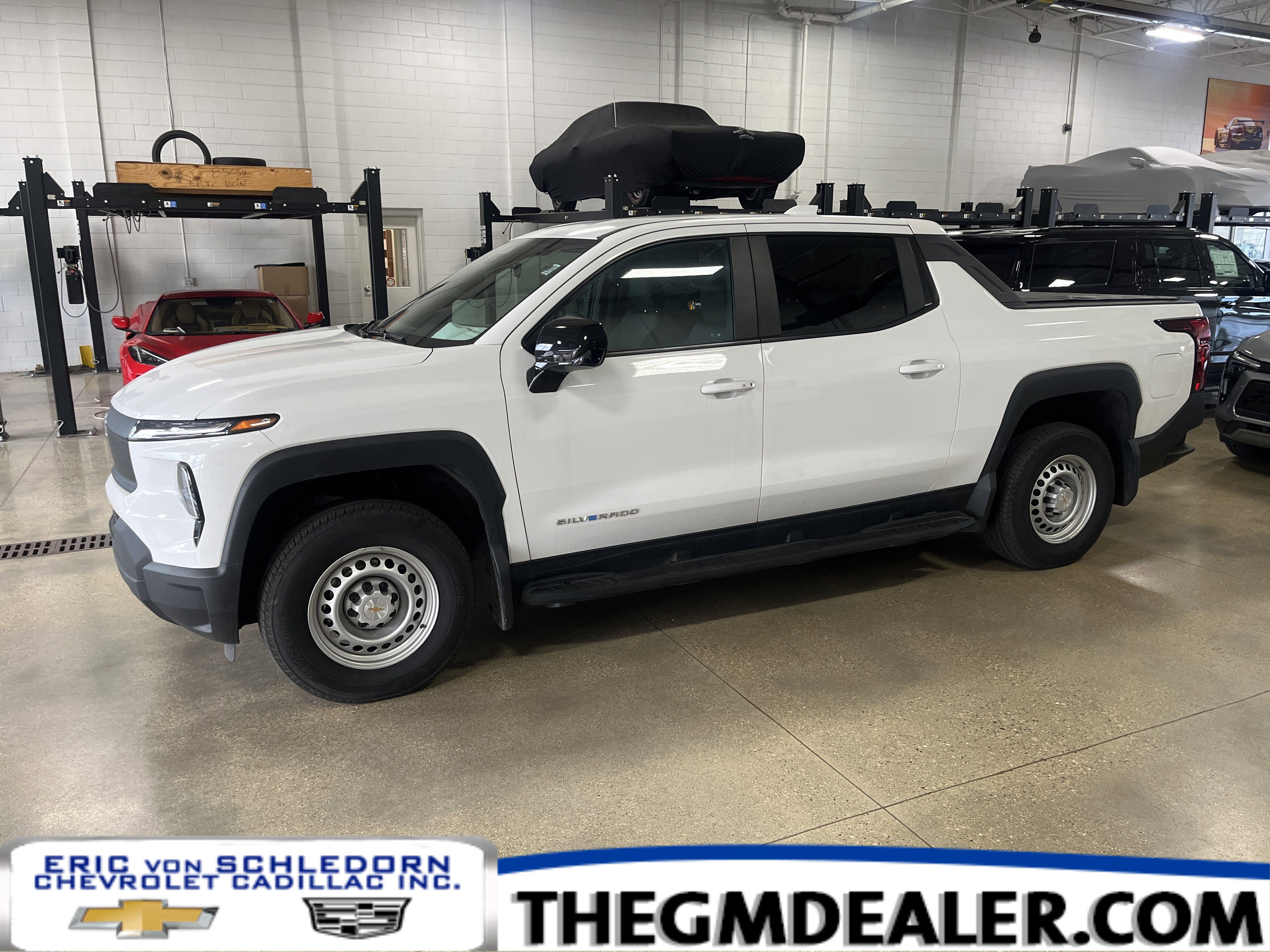 Used 2025 Chevrolet Silverado EV W/T