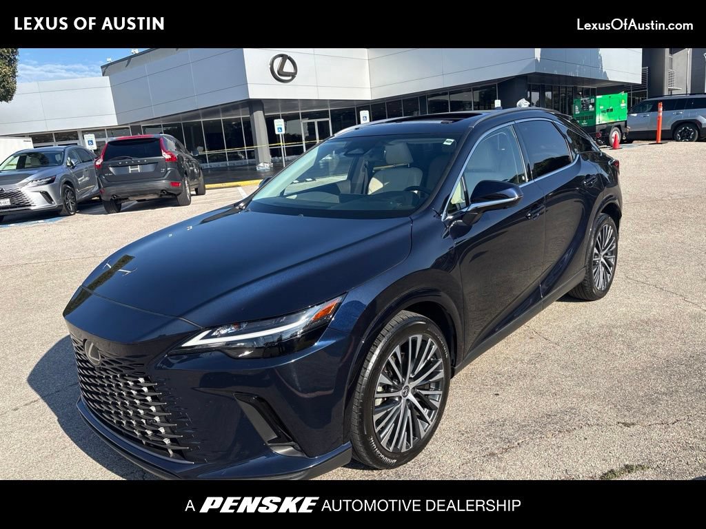 Used 2023 Lexus RX 350 Premium Plus w/ Accessory Package (Z1)
