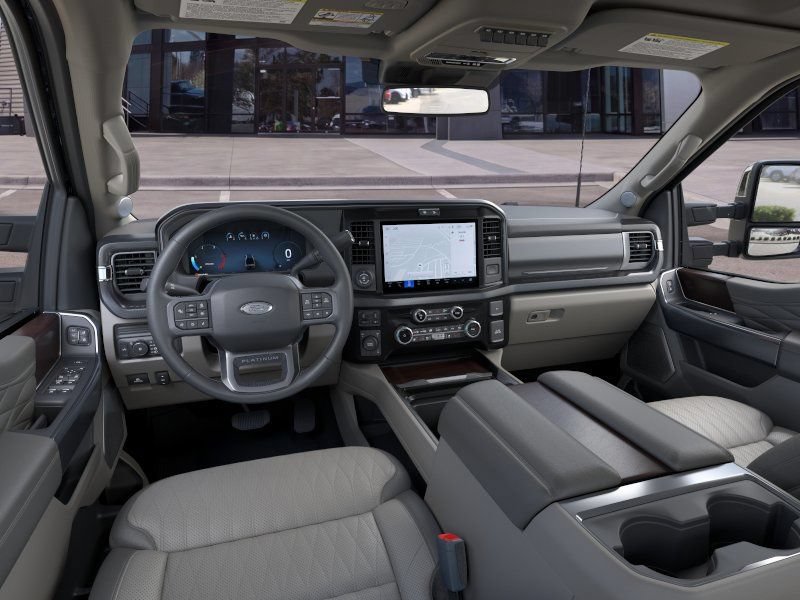 New 2026 Ford F350 Platinum w/ Platinum Plus Package AWD/4WD image 10