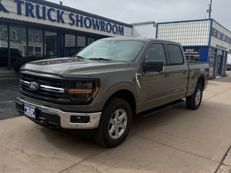 New 2026 Ford F150 XLT