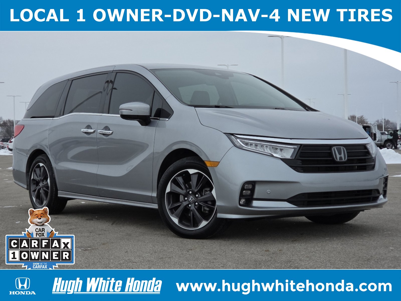 Used 2023 Honda Odyssey Elite