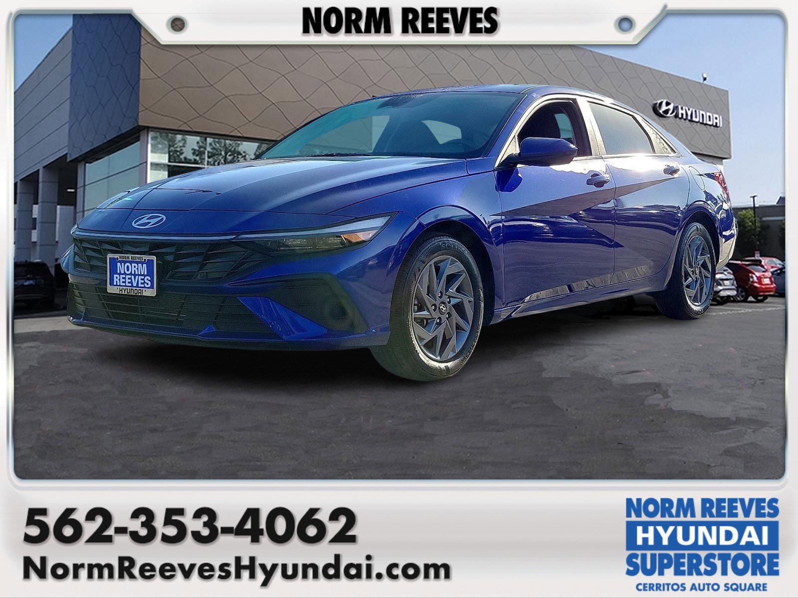 Used 2024 Hyundai Elantra SEL