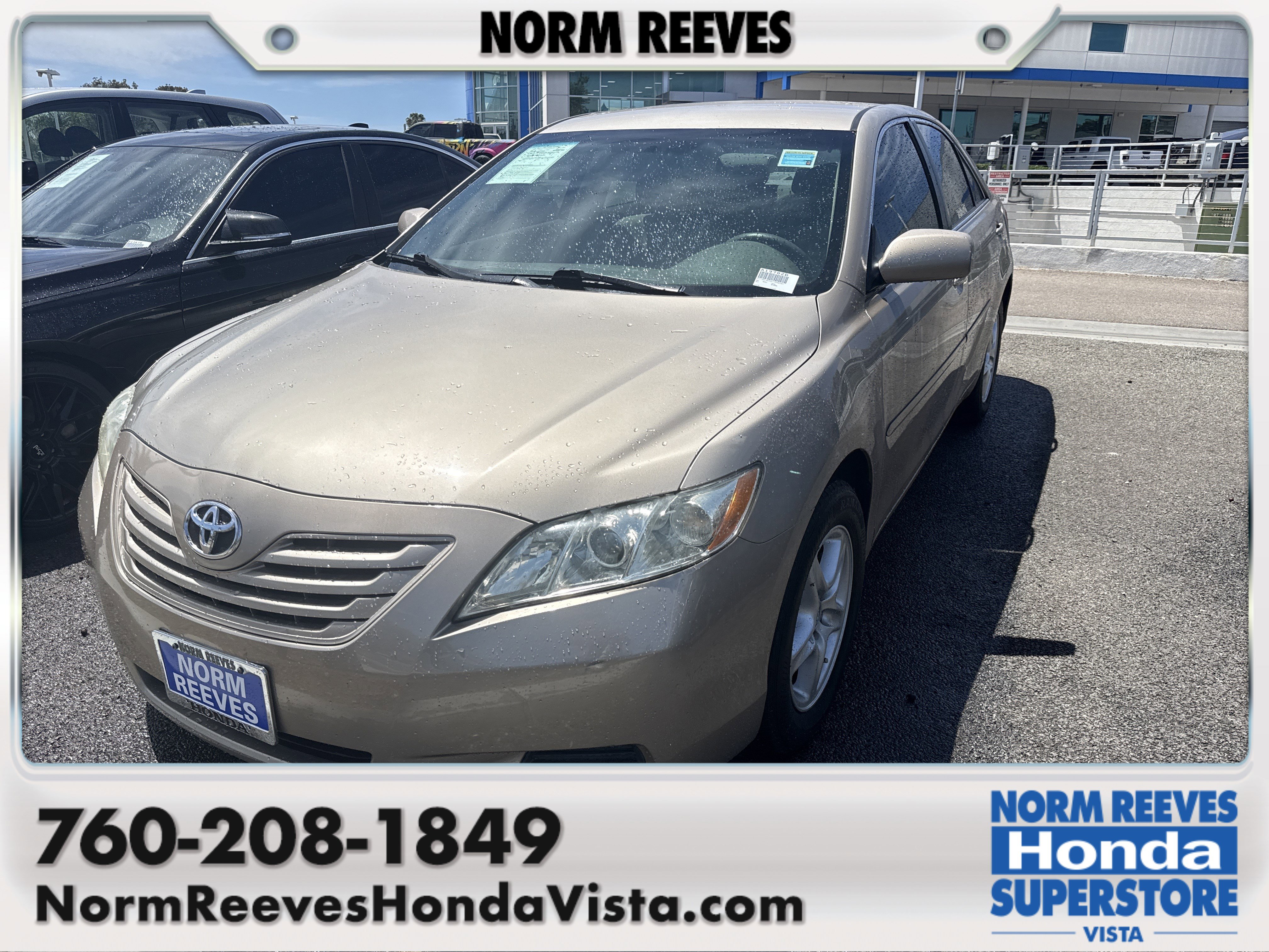 Used 2007 Toyota Camry CE