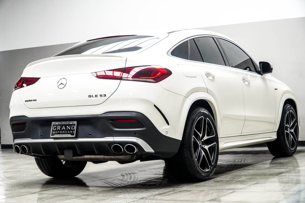 Used 2021 Mercedes-Benz GLE 53 AMG 4MATIC Coupe image 12