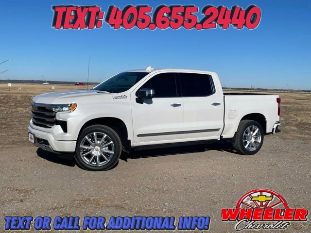 Used 2025 Chevrolet Silverado 1500 High Country w/ Technology Package image 28
