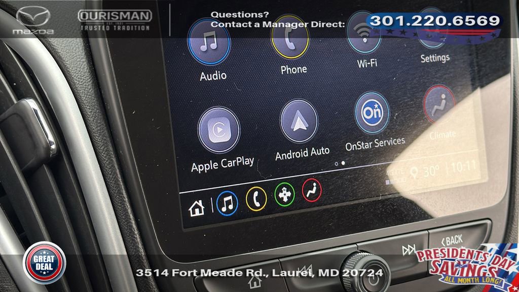 Used 2023 Chevrolet Malibu LT image 22
