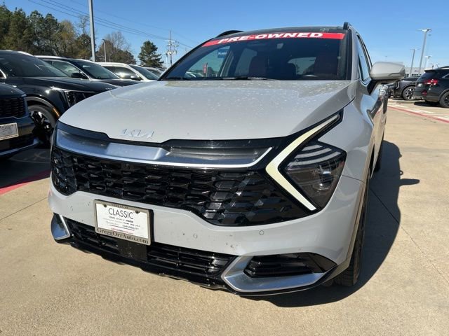 Used 2025 Kia Sportage SX FWD image 4