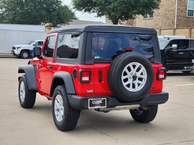 Used 2023 Jeep Wrangler Sport AWD/4WD image 3