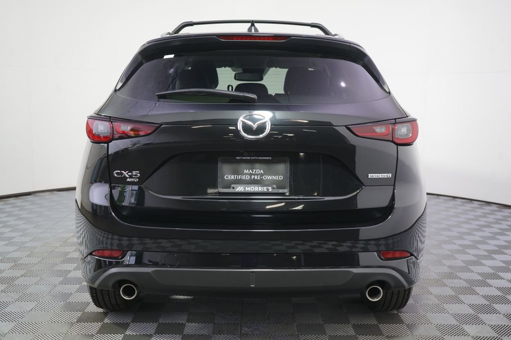 Certified 2025 MAZDA CX-5 AWD 2.5 S image 5
