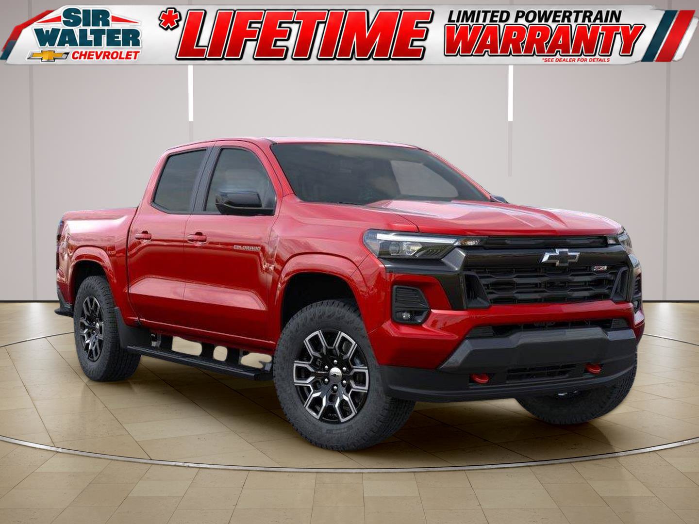 New 2026 Chevrolet Colorado Z71 w/ Technology Package AWD/4WD image 1