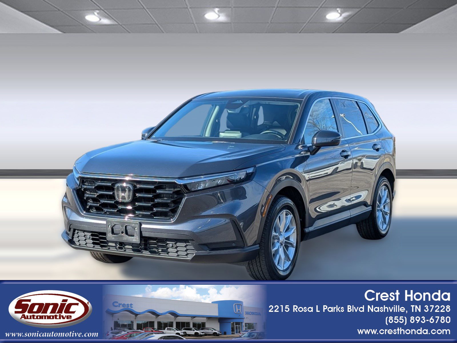 Used 2025 Honda CR-V EX-L image 1