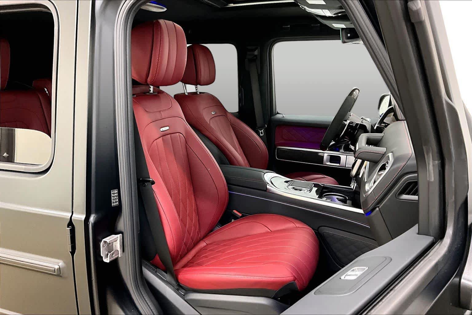 Certified 2025 Mercedes-Benz G 63 AMG 4MATIC image 9